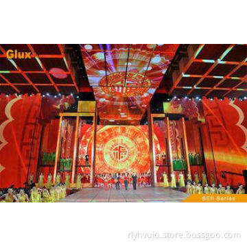 Super-Slim Stage Led Screens Design Easy Dismantling And As